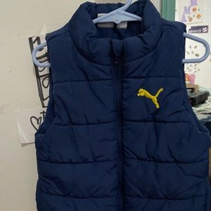 Puma boy vest size 3-4T
